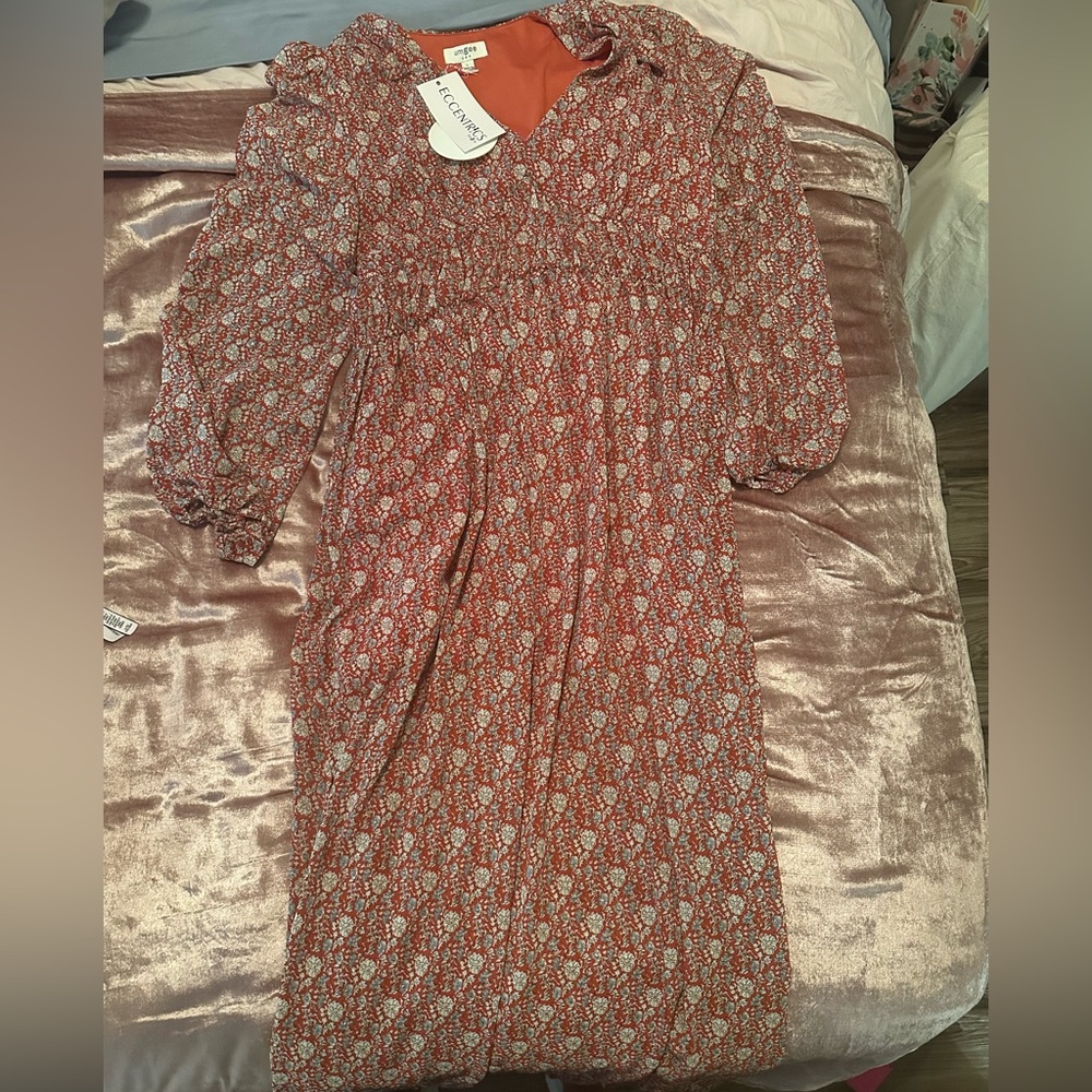 Umgee Maxi Dress NEW W/TAGS